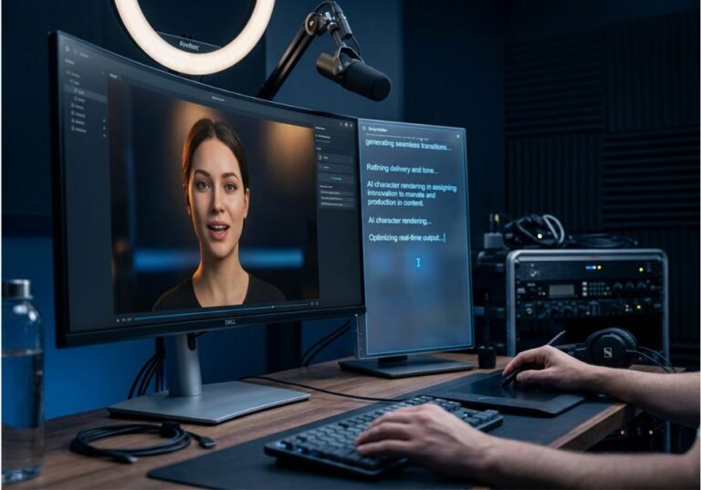 Most AI Avatar Tools With Integrated Scriptwriting Assistance Fail