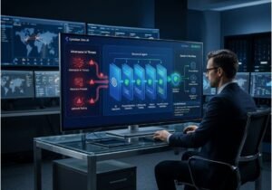 Cymulate Vero AI cybersecurity and LLM security testing in an enterprise SOC.